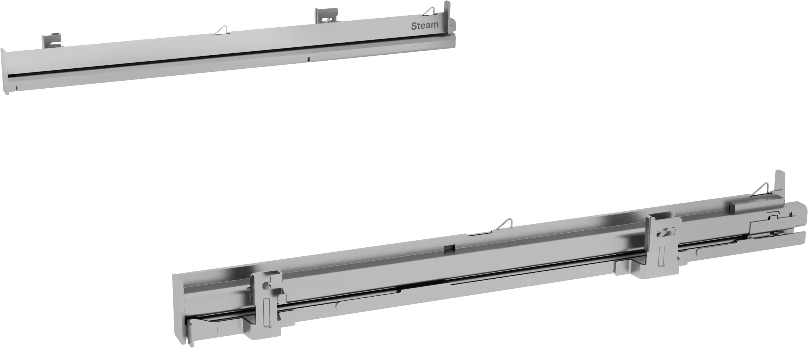 Neff Z1608DX0 Clip-Vollauszug Edelstahl