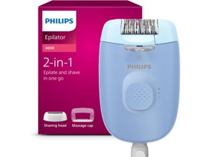 Philips - Epilateur Électrique Bre247/00