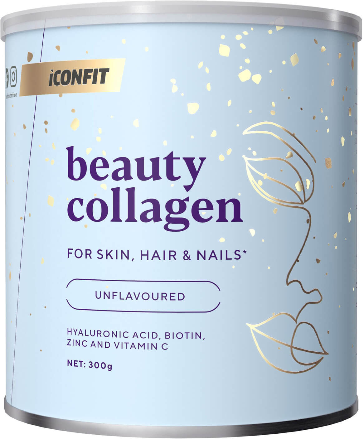 ICONFIT Beauty Collagen Unflavoured 300g