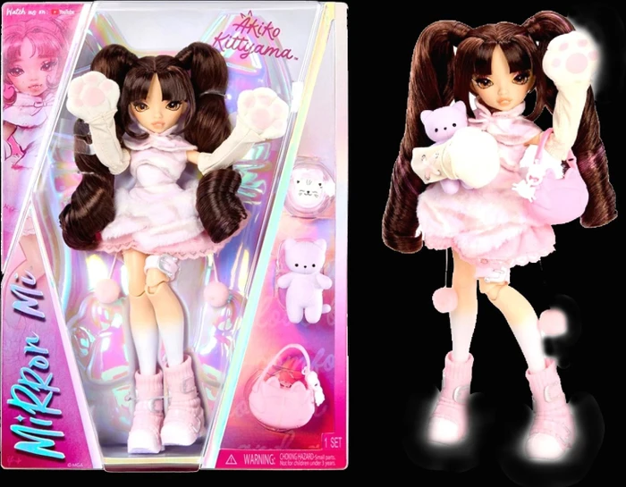 Mirror Me Fashion Puppe - Akiko Kittyama (Cozy)
