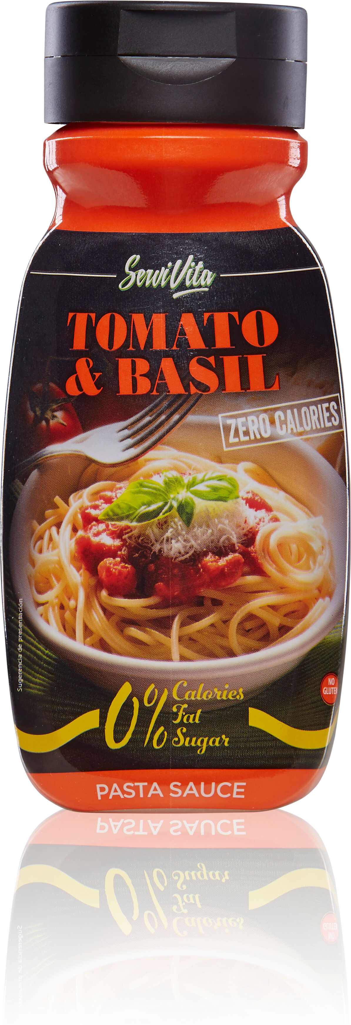 Servivita Basil Tomato Sauce Zero Calories 320 ml