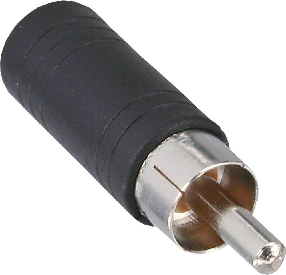 InLine 99325 Audio-adapter tulpstekker naar 3,5 mm jack-aansluiting mono