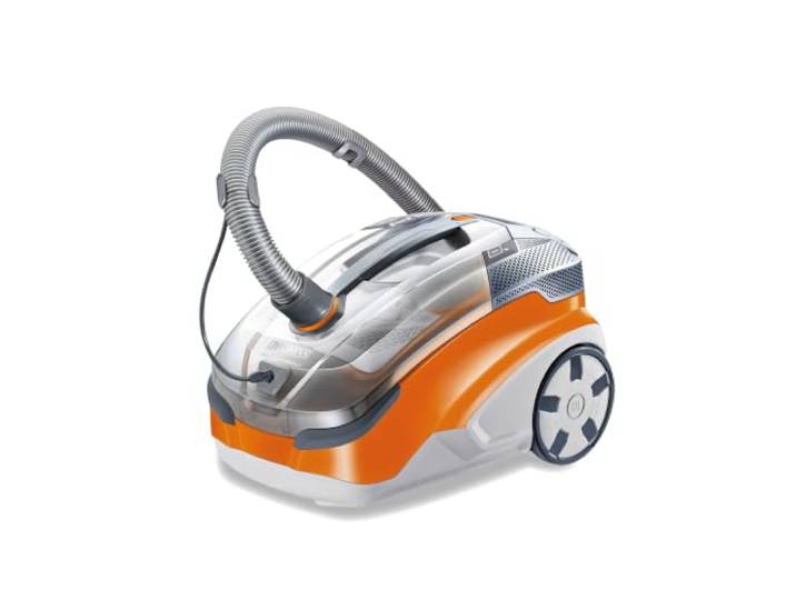 THOMAS Aqua+ Pet & Family Aspirateur Poils Animaux\, 1700 W sans Sac Aspirateur eau et poussières - aspirateur avec fonction lavage pour tout tapis\, tissus d'ameublement & matelas