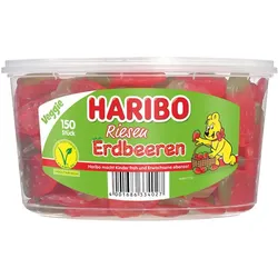 HARIBO RIESEN ERDBEEREN Fruchtgummi