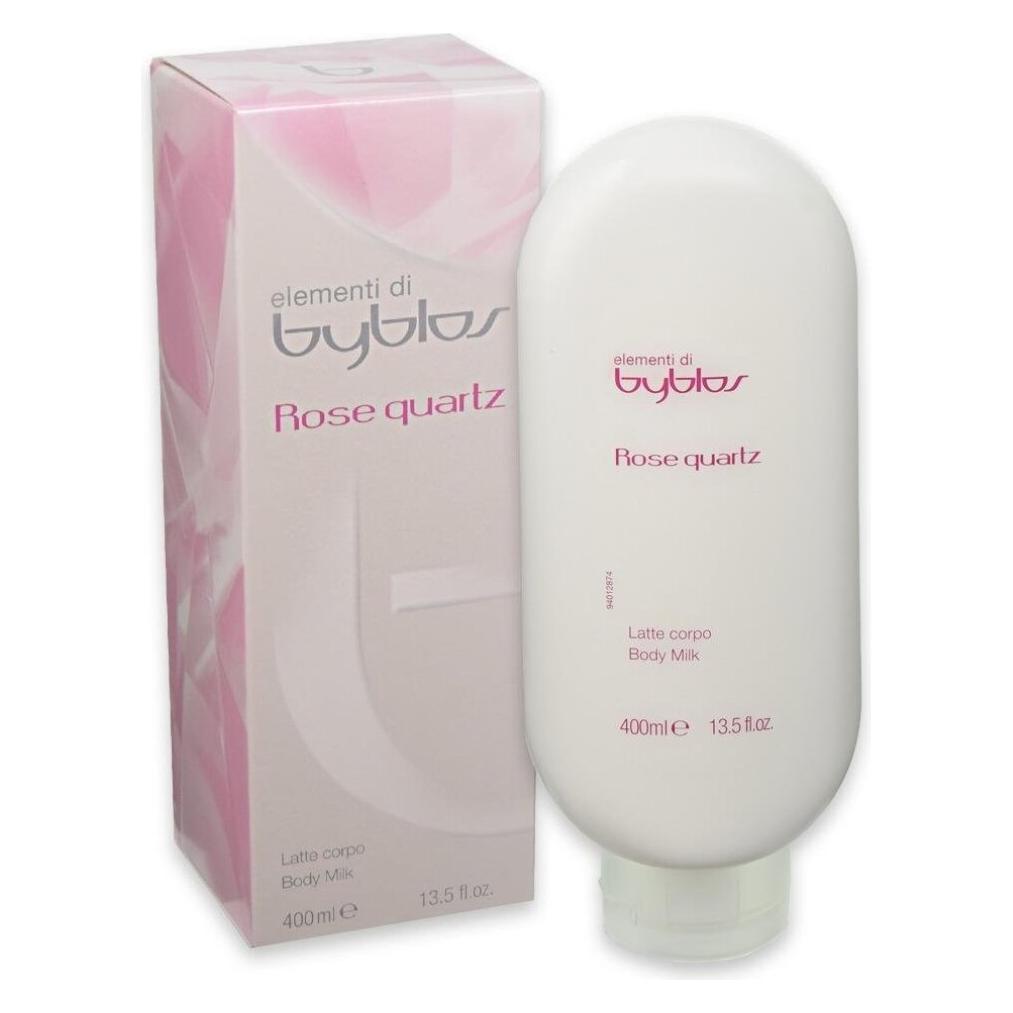 Byblos Rosenquarz Körpermilch für Frauen 13.5oz 400ml (Körpermilch, 400 ml) (38780574)