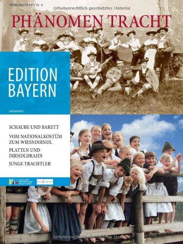 Haus der Bayerischen Geschichte - Phänomen Tracht: Sonderheft 3 - Preis vom 09.10.2026 07:28:09 h