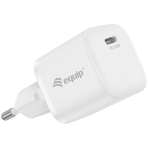 Equip Conceptronic Ladegerät 1Port 20W,1xUSB-C PD 25Stk./Pack weiß