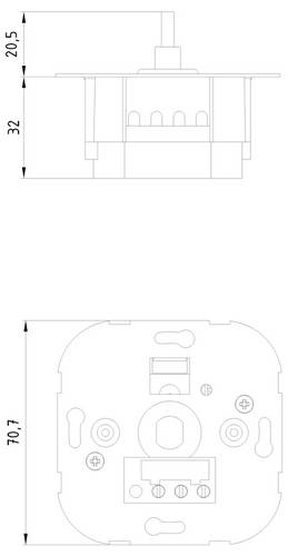 Siemens 5TC8265 Drehdimmer