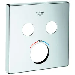 GROHE Rosette 49039 für SmartControl für SmartControl UP-THM mit 2 ASV chrom, 49039000 49039000