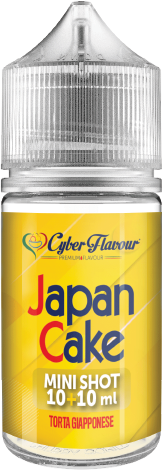Cyber Flavour Japan Cake Aroma Mini Shot 10ml Torta Cheesecake