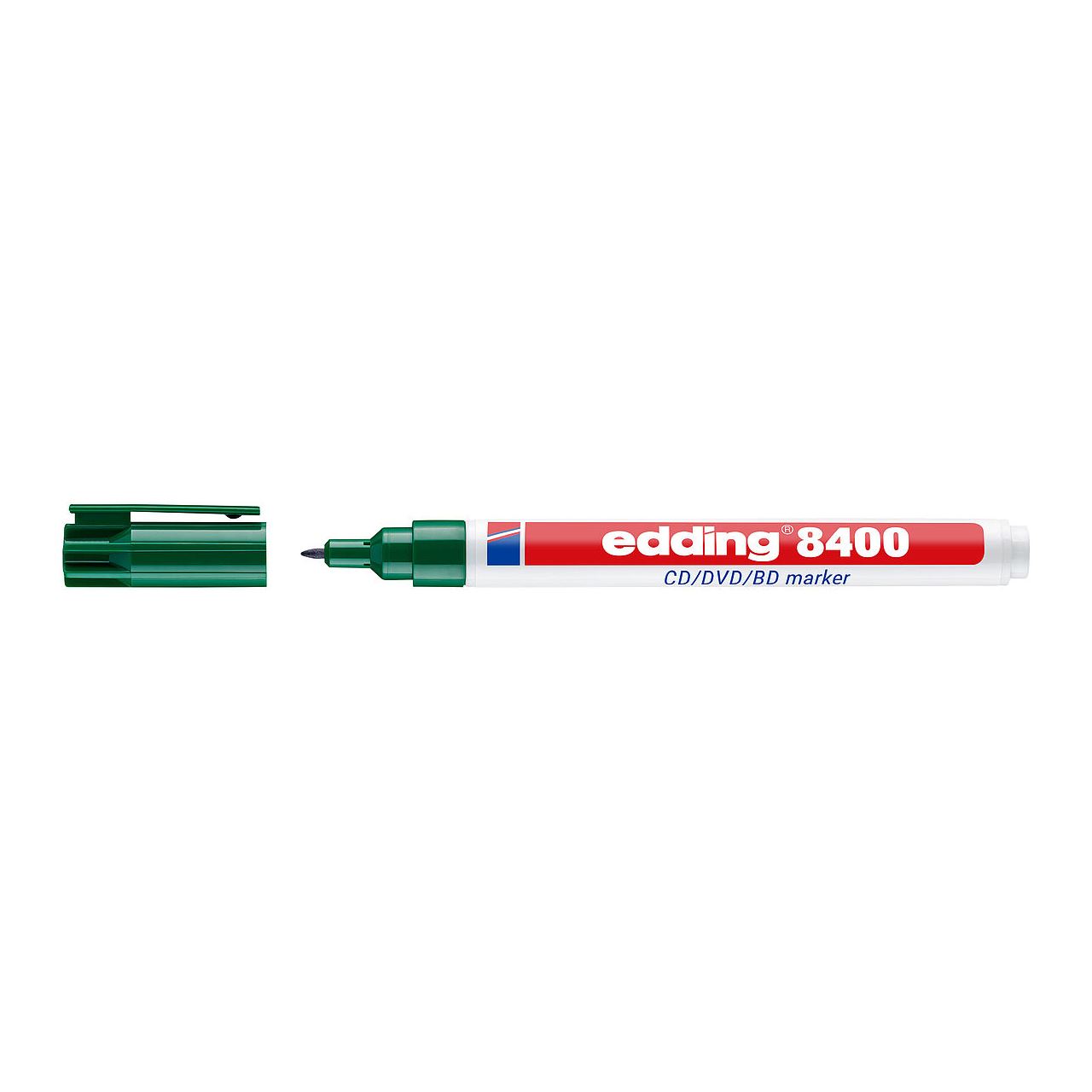 edding 8400 CD-Marker grün 0,5 - 1,0 mm, 1 St.