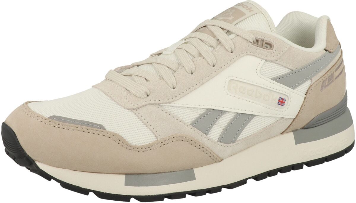 Sneaker REEBOK "Reebok GL1600 Sneaker low Herren Schuhe", Herren, Gr. 45,5, Textil, beige, Schuhe Sneaker, Ziernähte