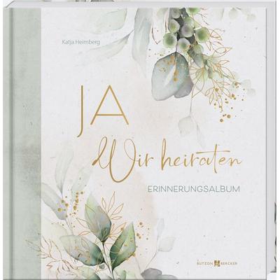 Ja. Wir heiraten, Sonstige von Katja Heimberg, Butzon & Bercker, 978-3-7666-3761-1