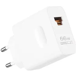 Huawei SuperCharge (66 W, 2 Ports), USB Ladegerät, Weiss