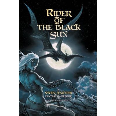 Rider of the Black Sun, Gebundene Ausgabe von Swen Harder, Mantikore-Verlag, 978-3-96188-081-2
