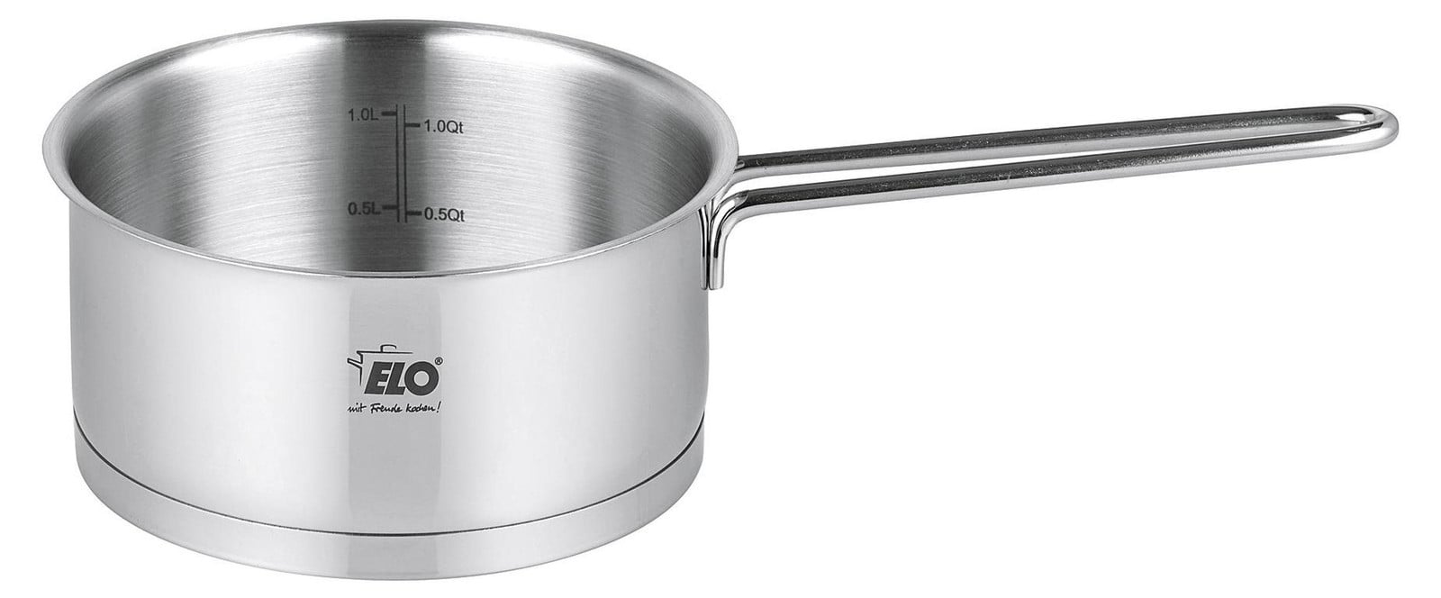 Elo Stielkasserolle Galant Zilver