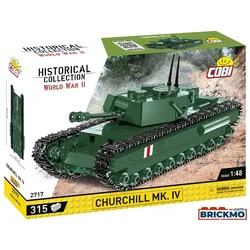 Cobi Historical Collection World War II 2717 Churchill Mk.IV 2717