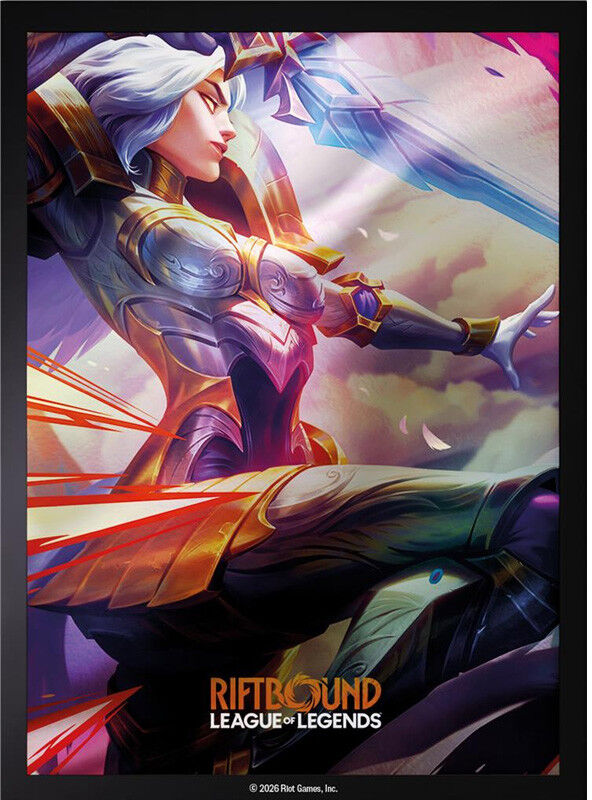 UVS Games Riftbound: Vendetta - 100 Art Sleeves 4