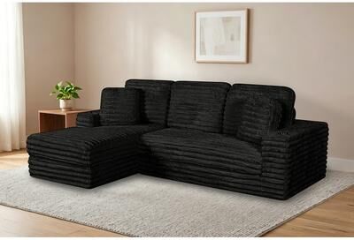Best Quality Furniture 2pc Compressed Sectional