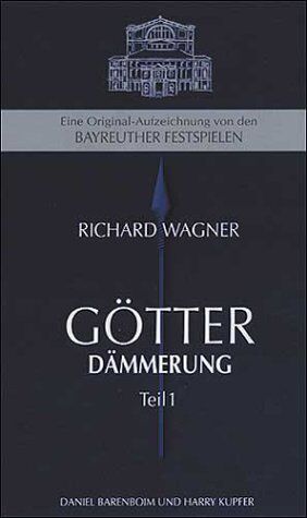 Harry Kupfer - Richard Wagner - Götterdämmerung (2 Kassetten) [VHS] - Preis vom 11.10.2026 03:10:56 h