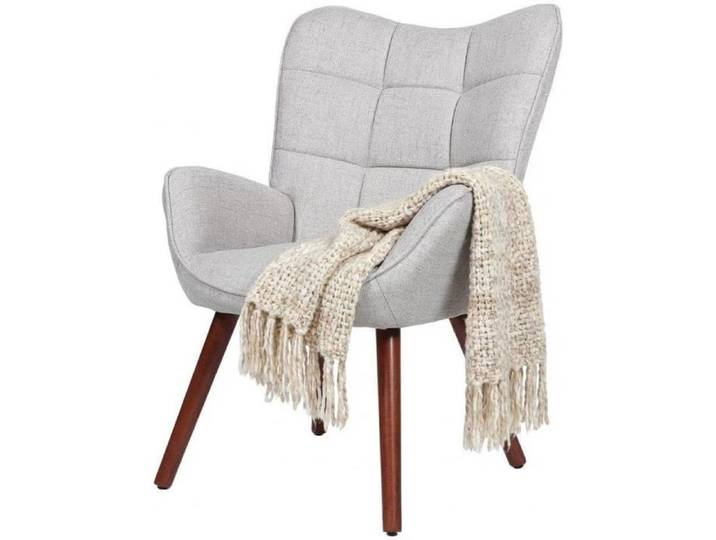 Chaise moderne - LUNSY - Design épuré - Pieds robustes en chêne ou métal - Assise confortable - Dossier haut
