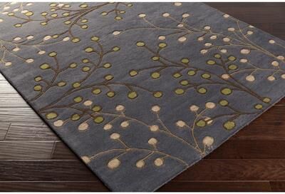 Livabliss Sakura Handmade Transitional Floral Wool Area Rug