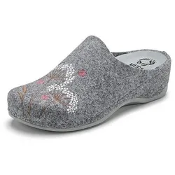 Pantoffel Sonja MUBB grau, 42