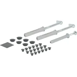 Geberit Befestigungsmaterial, Acanto zu allen Hängeschränken, flach, 243887001 243887001
