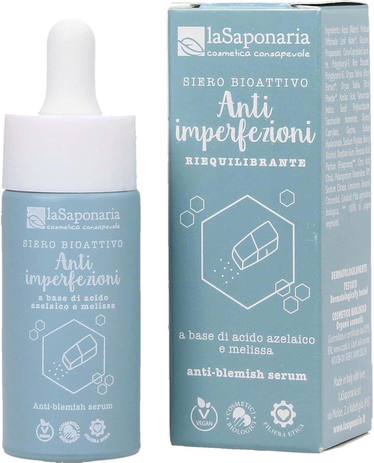 Saponaria La Sérum Bioactivo Imperfecciones Reequilibrante 15 ml
