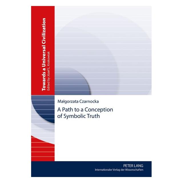 Peter Lang Czarnocka:A Path to a Conception of Sym (Englisch, Hardcover, Małgorzata Czarnocka) (67837598)