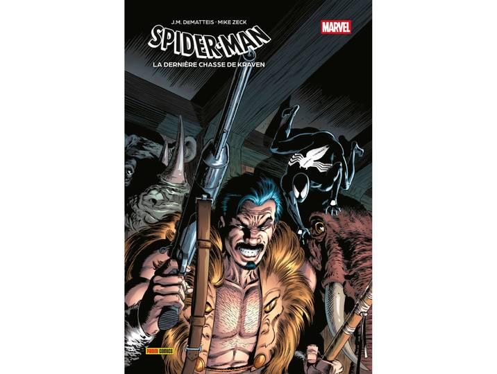 Spider-Man : La dernière chasse de Kraven (BD)