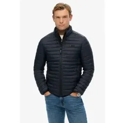 Superdry für Herren. M5012242A Fuji Lite Wattierter Mantel mairno (S), Lässig, Nachhaltig, Recyceltes Nylon, Marine