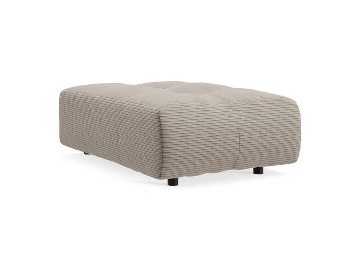 Hocker Pensacola 2.0, Edition, cord taupe, Textil
