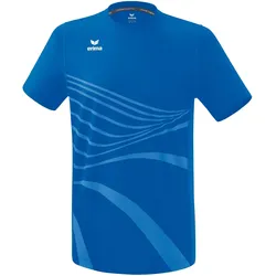 Erima, Jungen, Sportshirt, Racing T-Shirt (140), Blau