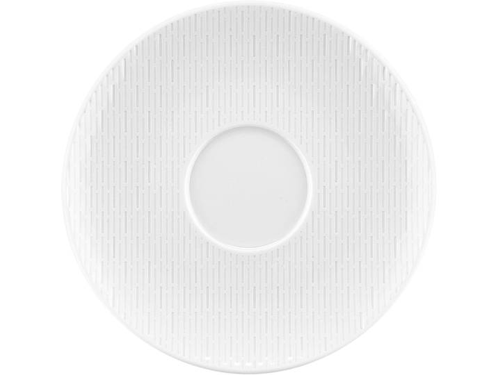 BAUSCHER Untertasse Scope weiss Porzellan H 1.9 cm 1 Stk - Untertasse