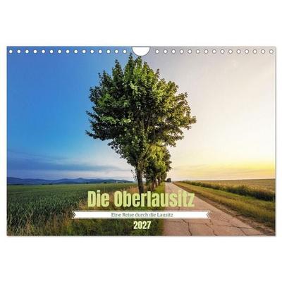 Die Oberlausitz (Wandkalender 2027 DIN A4 quer), CALVENDO Monatskalender