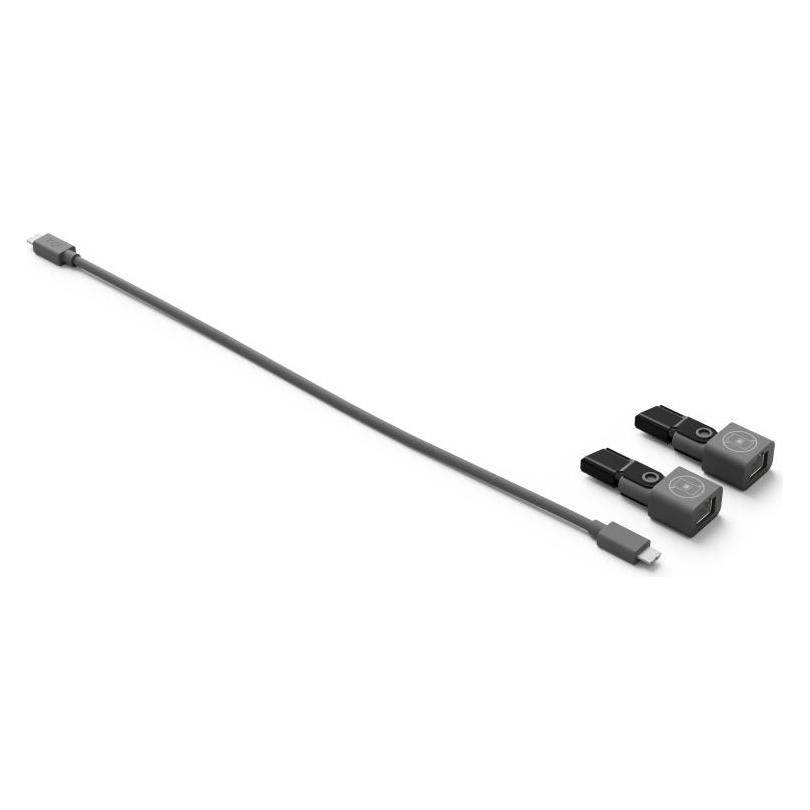 Logitech Rally Mic Pod CAT Coupler, Graphite (952-000181)