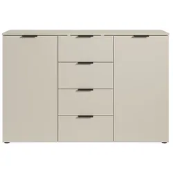 Kommode Linz Dekor Beige Kaschmir