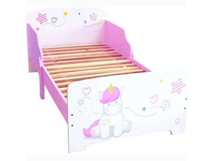 Fun House Licorne lit 140x70 cm avec lattes pour enfant