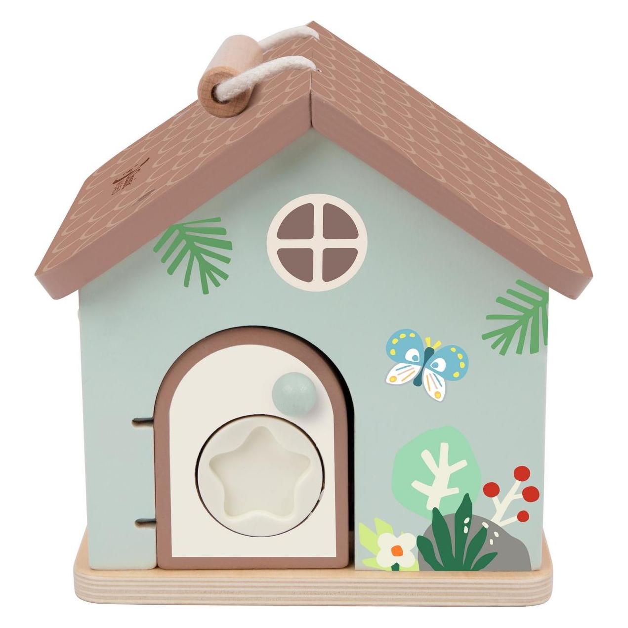 Classic World Abschliessbares Holzhaus (62231306)