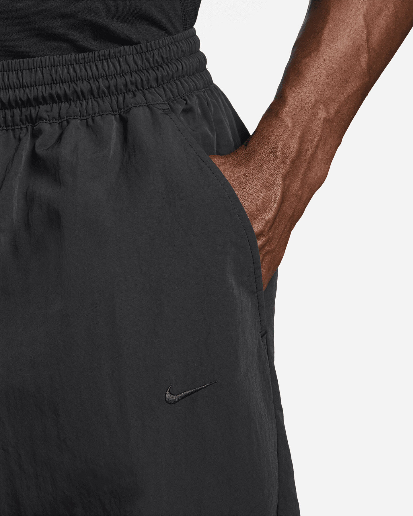Nike Dri Fit Flc M - Pantalone Training - Uomo - Nero L