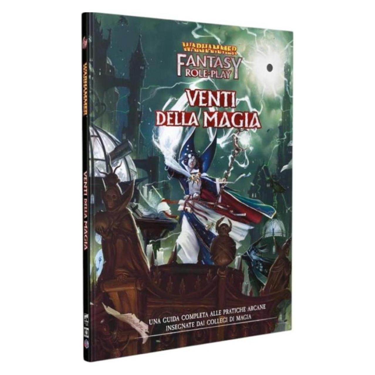 Asmodée Warhammer Fantasy RPG: Venti della Magia (53344866)