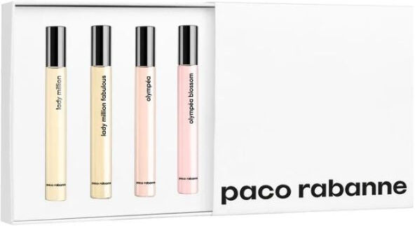Paco Rabanne 4pc Miniature Giftset
