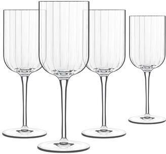 Luigi Bormioli Bach Red Wine Glasses Set of 4 - 13.5 Oz