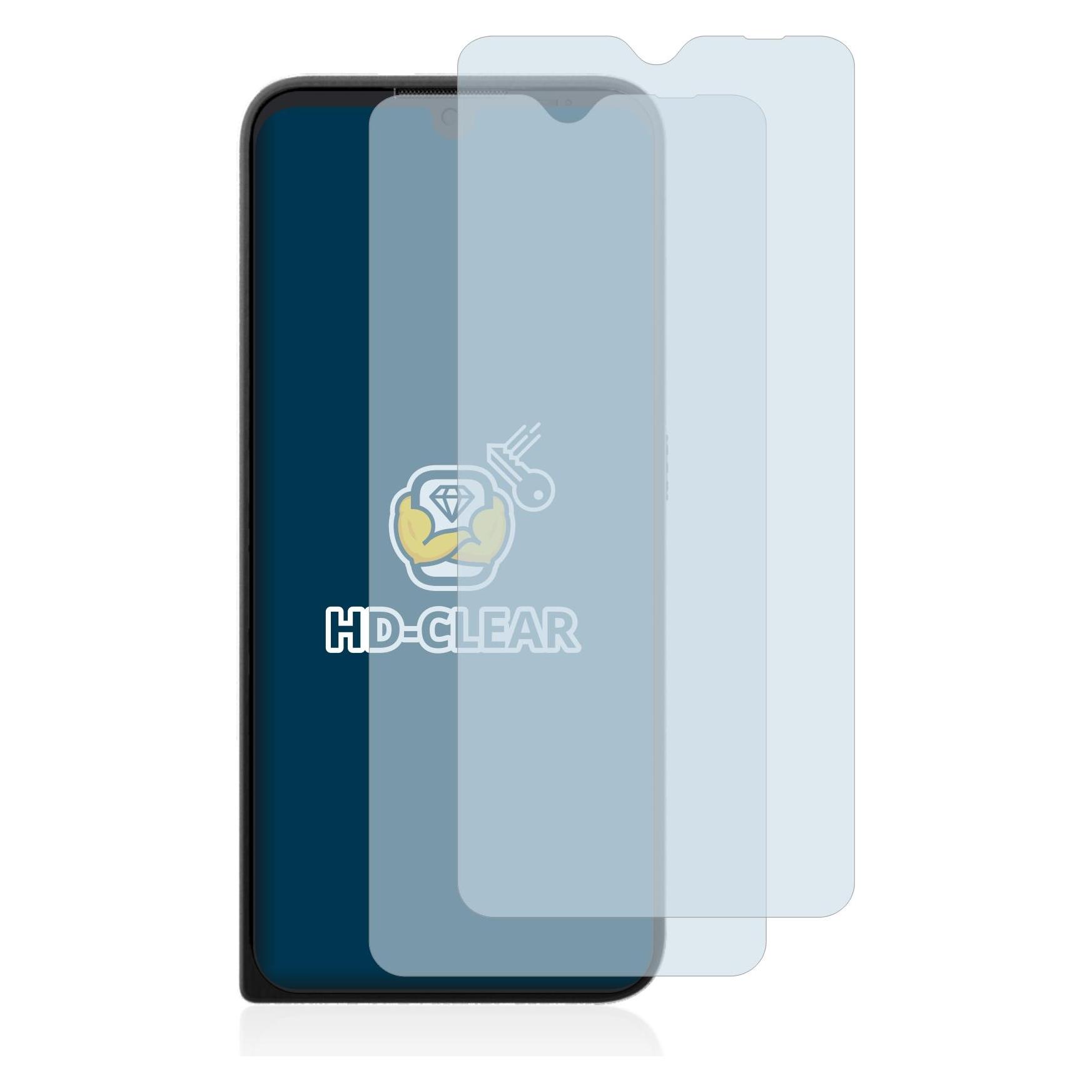 Brotect Schutzfolie Displayschutz Klar (Motorola Defy (2021)) (1842098)