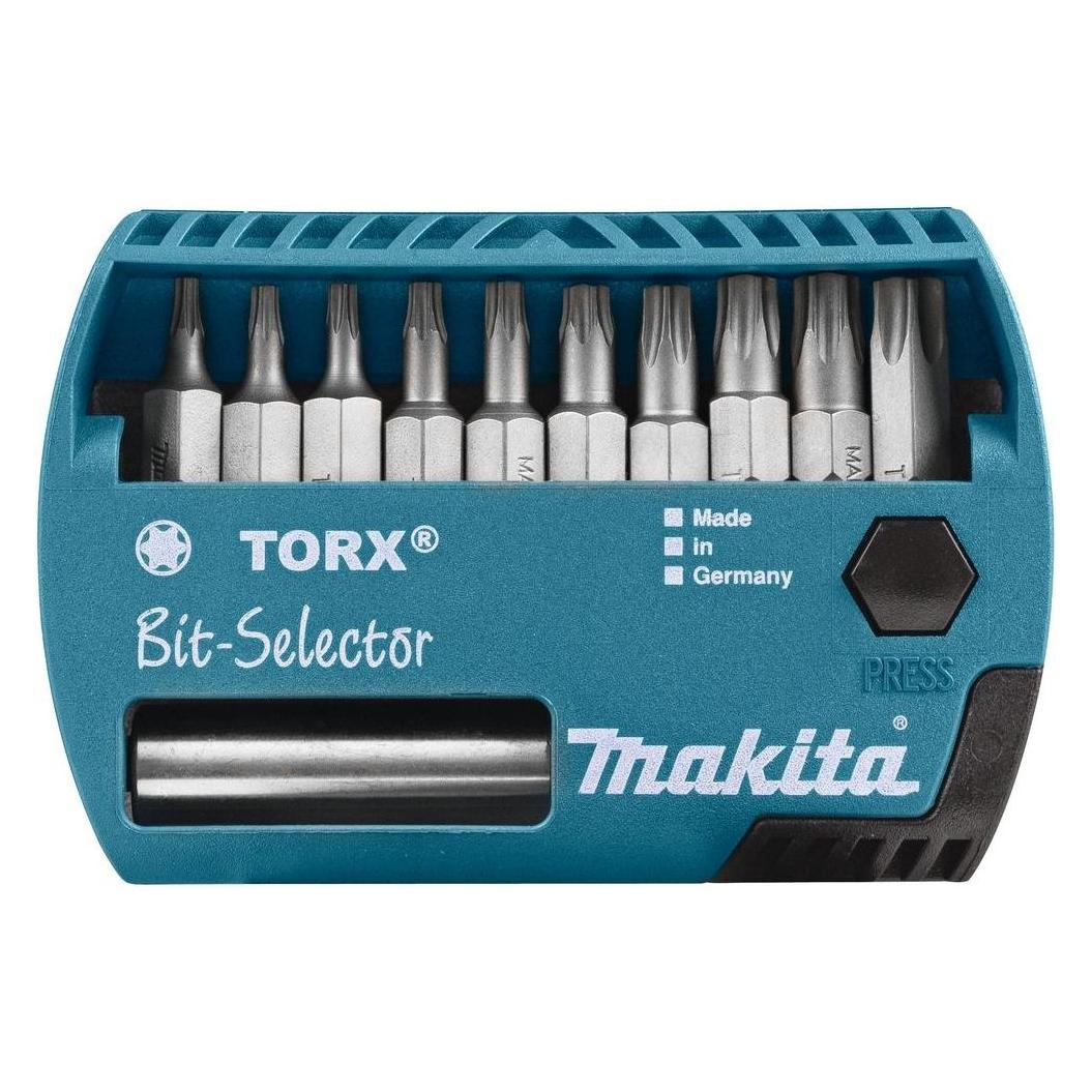 Makita Maki Bit-Set Torx P-53768 11tlg P-53768 (Innensechsrund TX) (P-53768)
