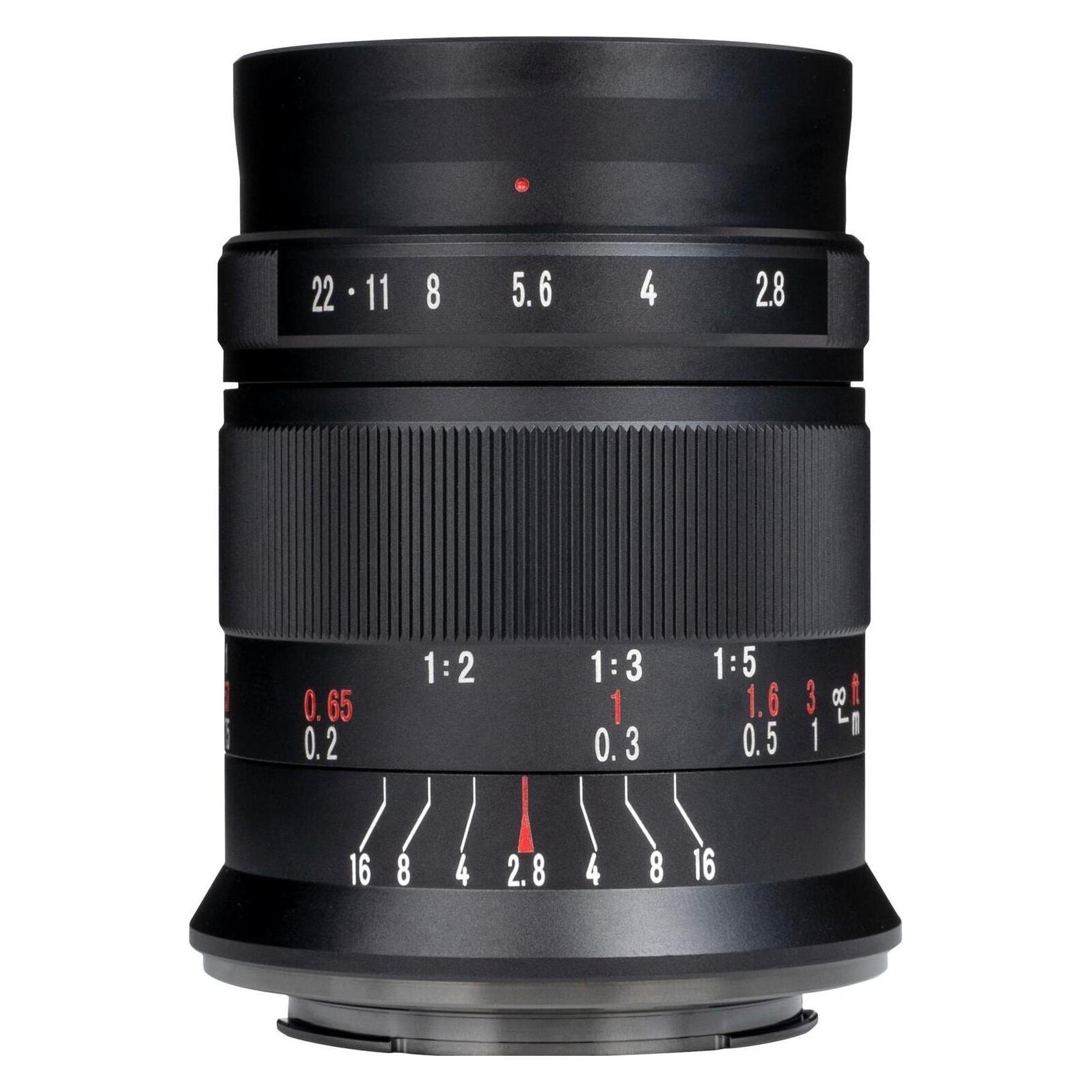 7artisans 60 mm F/2.8 Macro Mark II (Canon RF, APS-C / DX) (A112II-R)