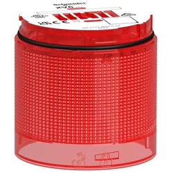 Schneider Electric XV6C24 Leuchtelement, Harmony XV6, modular, 60mm, rot, 24V ACDC, Dauerlicht, energieeffiziente LED