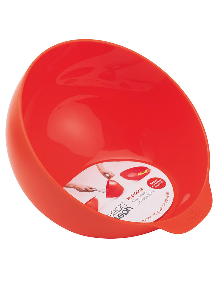 JosephJoseph Mikrowellen-Omelettschüssel "M-Cuisine" in Orange - (B)21 x (H)14 x (T)19 cm - onesize