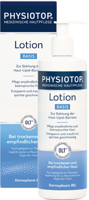 DERMAPHARM AG PHYSIOTOP Basis Lotion 400 ml 14299020